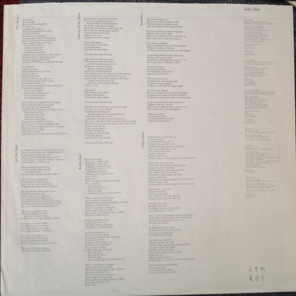 Rickie Lee Jones ~ Flying Cowboys (Vinyl) - Djungel & Jazz