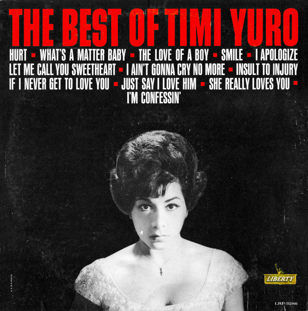 Timi Yuro ~ The Best Of Timi Yuro (Vinyl) - Djungel & Jazz