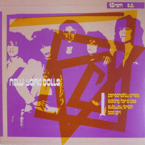 New York Dolls ~ Personality Crisis (Vinyl) - Djungel & Jazz