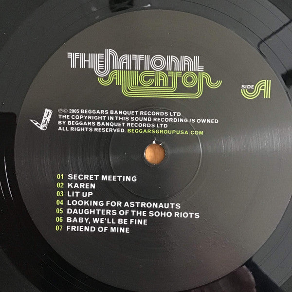 The National : Alligator (LP, Album, RE)