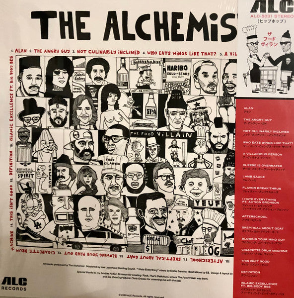 LP: Alchemist - The Food Villain