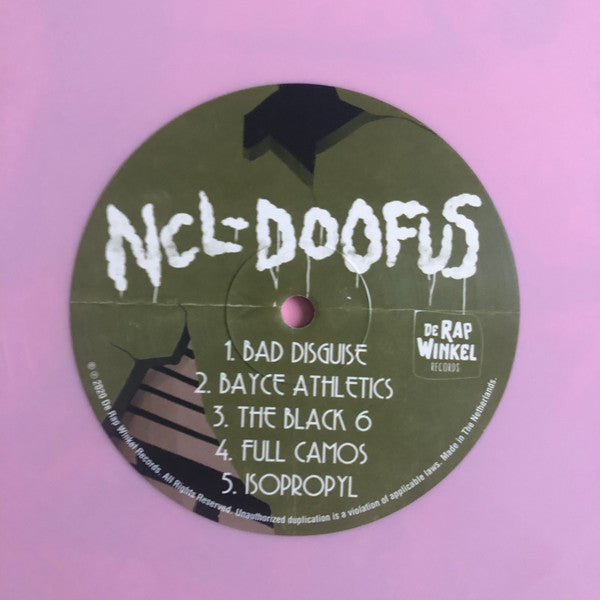 NCL-TM & DøøFus : Hood Rat Noir (LP, Album, Ltd, Pin)