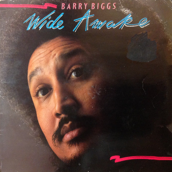 Barry Biggs : Wide Awake (LP, Album)