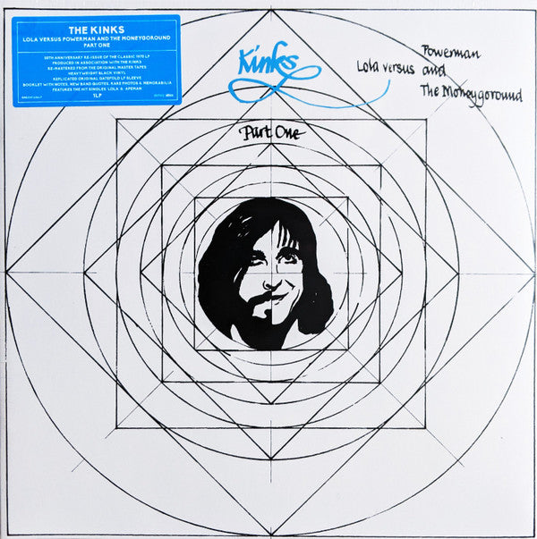 Kinks ~ Lola Versus Powerman And The Moneygoround (Part One) (Vinyl) - Djungel & Jazz