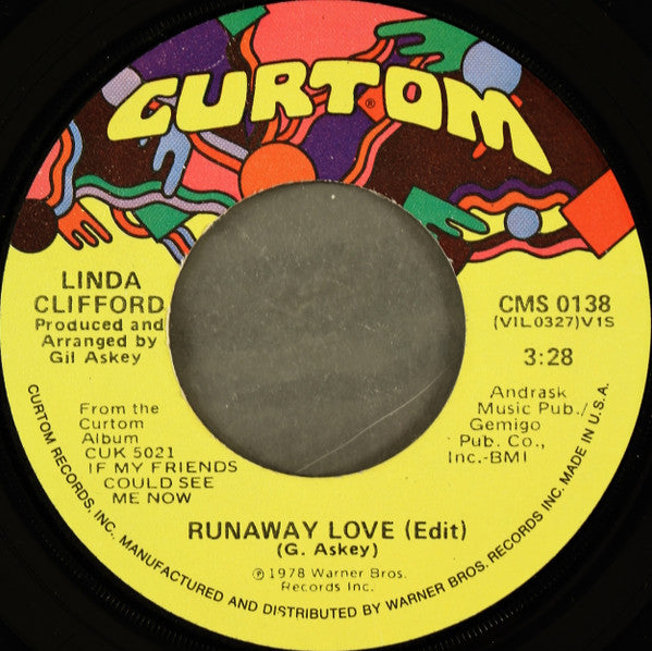 Linda Clifford ~ Runaway Love (Edit) / Broadway Gypsy Lady (Vinyl) - Djungel & Jazz