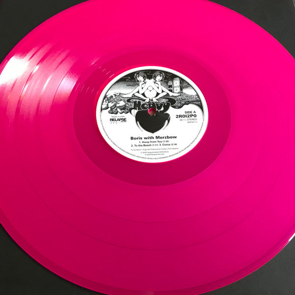 Boris With Merzbow ~ 2R0I2P0 (Vinyl) - Djungel & Jazz