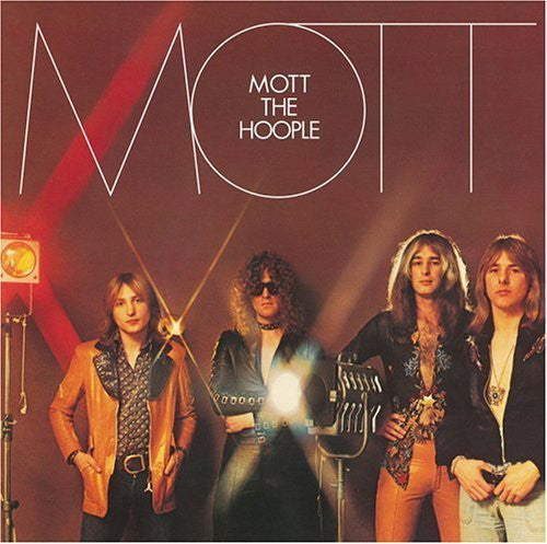 Mott The Hoople ~ Mott (Vinyl) - Djungel & Jazz