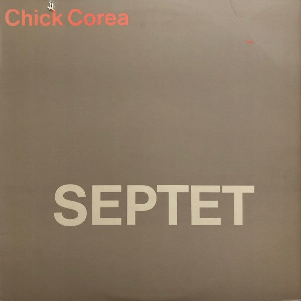 Chick Corea ~ Septet (Vinyl) - Djungel & Jazz