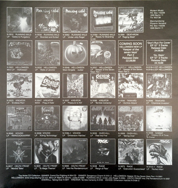 Helloween ~ Helloween (Vinyl) - Djungel & Jazz