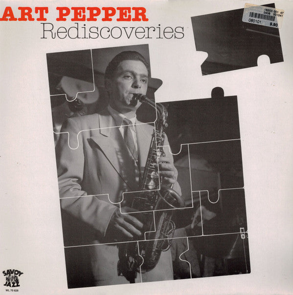 Art Pepper ~ Rediscoveries (Vinyl) - Djungel & Jazz