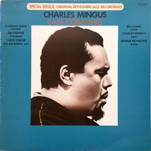 Charles Mingus : East Coasting (LP, Album, RE)