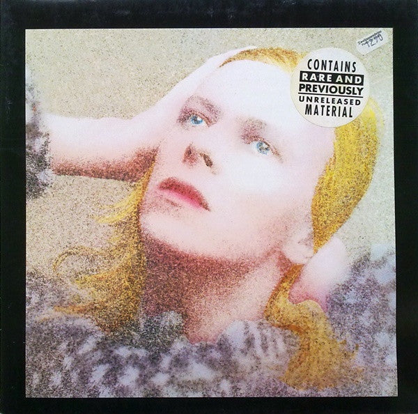 David Bowie : Hunky Dory (LP, Album, RE, RM)