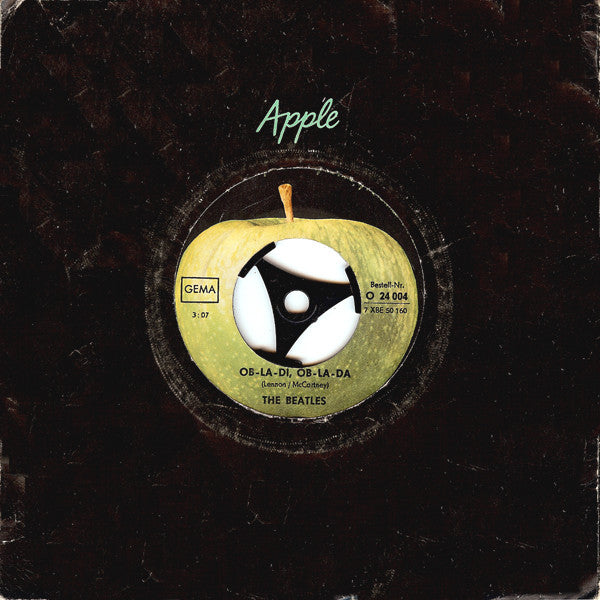 The Beatles ~ Ob-La-Di, Ob-La-Da / While My Guitar Gently Weeps (Vinyl) - Djungel & Jazz