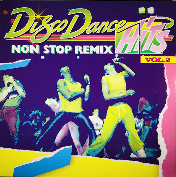 Various ~ Disco Dance Hits (Non Stop Mix) Vol. 2 (Vinyl) - Djungel & Jazz