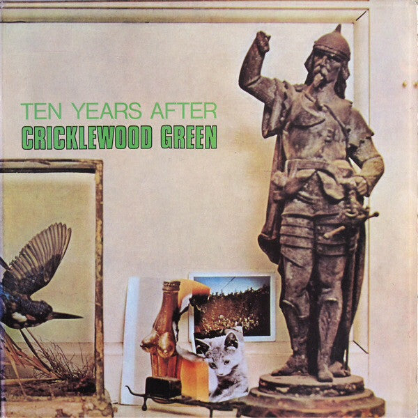 Ten Years After ~ Cricklewood Green (Vinyl) - Djungel & Jazz