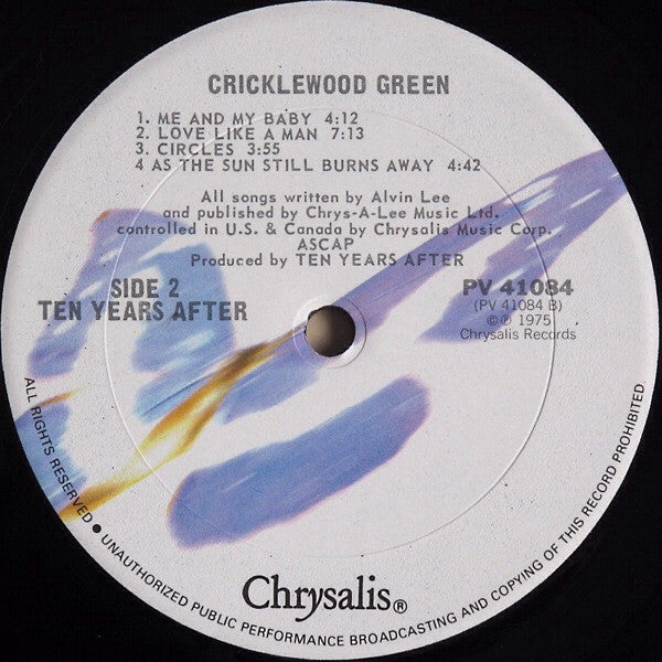 Ten Years After ~ Cricklewood Green (Vinyl) - Djungel & Jazz