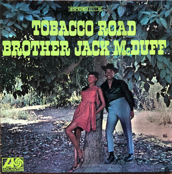 Brother Jack McDuff ~ Tobacco Road (Vinyl) - Djungel & Jazz
