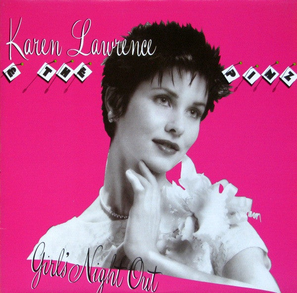 Karen Lawrence And The Pinz ~ Girls Night Out (Vinyl) - Djungel & Jazz