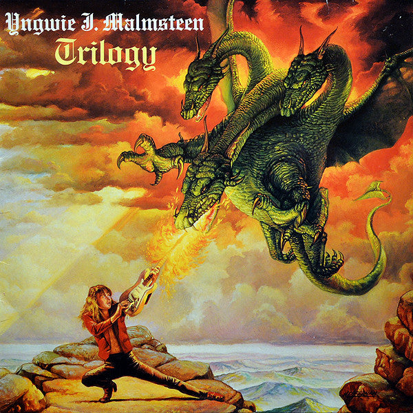 Yngwie J. Malmsteen ~ Trilogy (Vinyl) - Djungel & Jazz