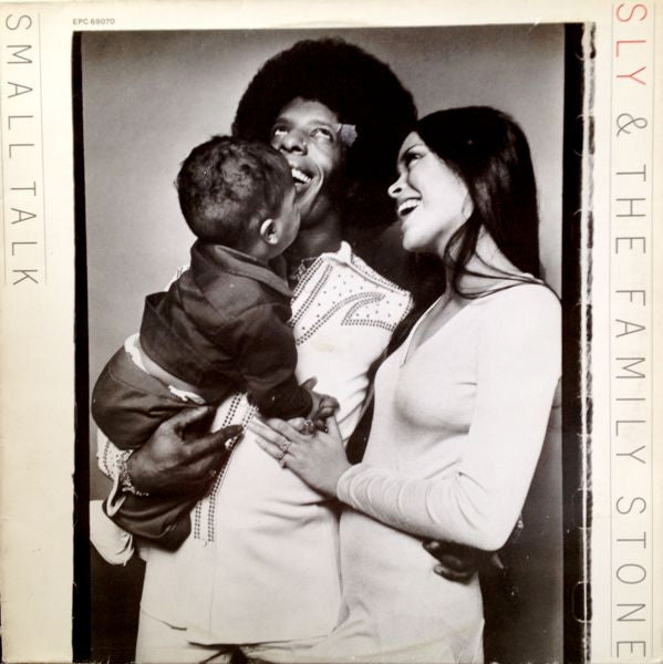 Sly & The Family Stone ~ Small Talk (Vinyl) - Djungel & Jazz