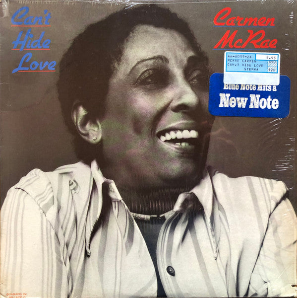 Carmen McRae ~ Can't Hide Love (Vinyl) - Djungel & Jazz