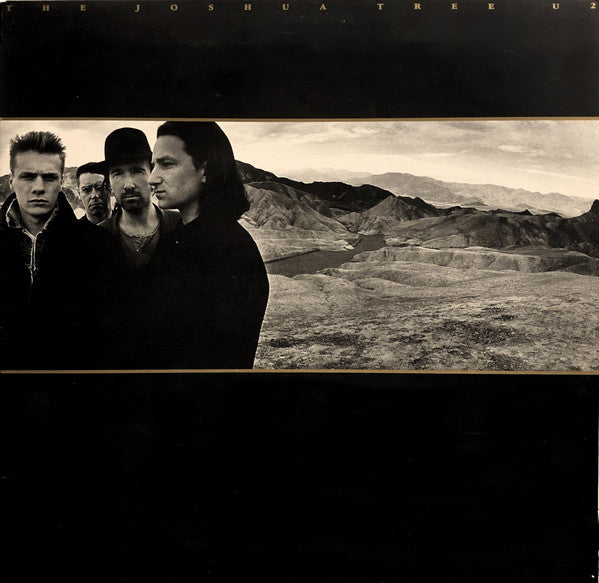 U2 : The Joshua Tree (LP, Album, Gat)