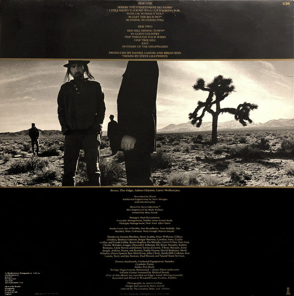 U2 ~ The Joshua Tree (Vinyl) - Djungel & Jazz