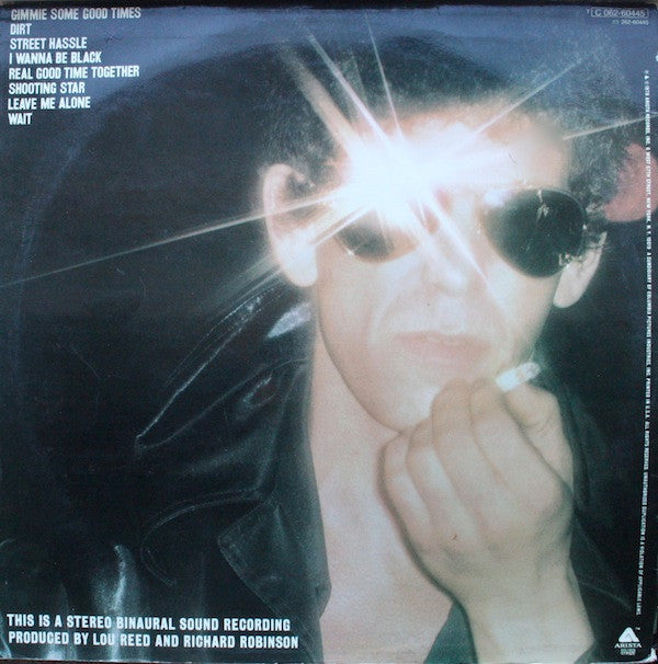 Lou Reed ~ Street Hassle (Vinyl) - Djungel & Jazz