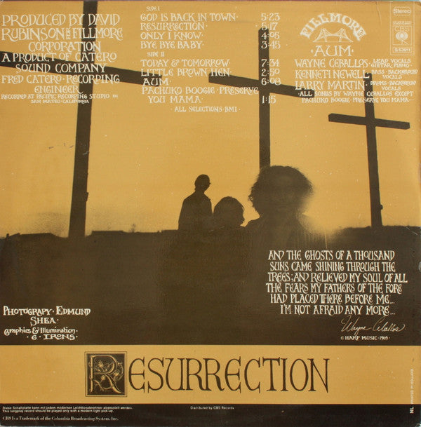 Aum (2) : Resurrection (LP, Album)