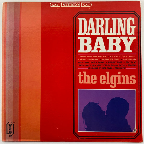 The Elgins ~ Darling Baby (Vinyl) - Djungel & Jazz