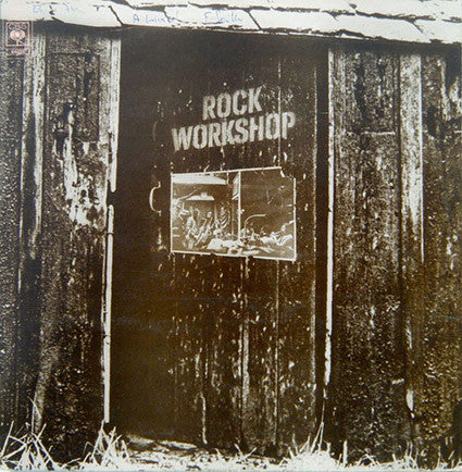 Rock Workshop ~ Rock Workshop (Vinyl) - Djungel & Jazz