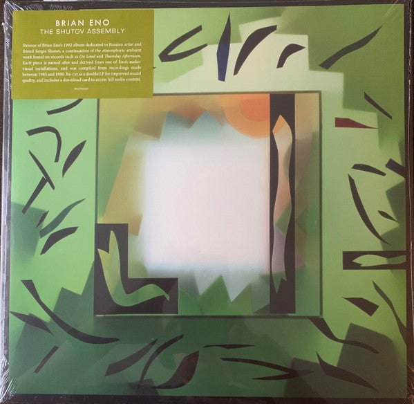 Brian Eno ~ The Shutov Assembly (Vinyl) - Djungel & Jazz