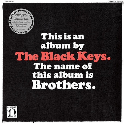 The Black Keys ~ Brothers (Vinyl) - Djungel & Jazz