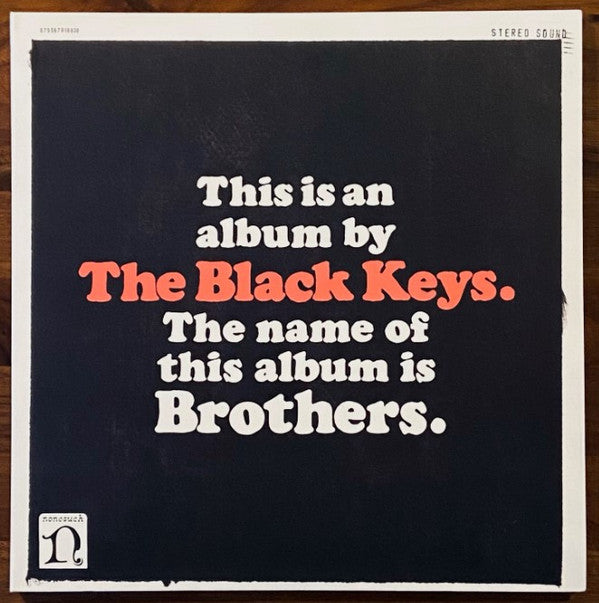 The Black Keys ~ Brothers (Vinyl) - Djungel & Jazz