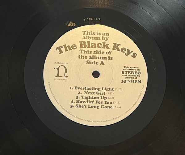 The Black Keys ~ Brothers (Vinyl) - Djungel & Jazz