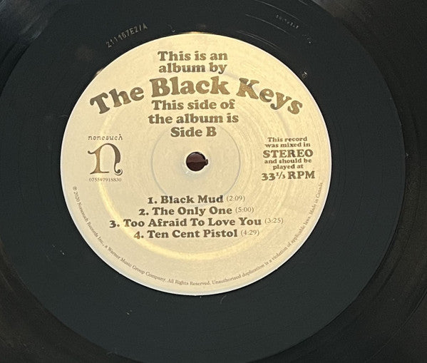 The Black Keys ~ Brothers (Vinyl) - Djungel & Jazz