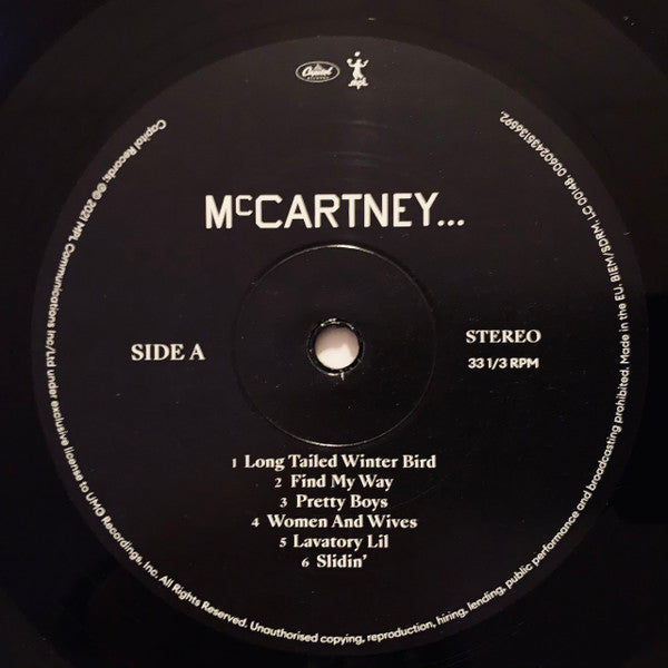 McCartney* : McCartney III (LP, Album, Blu)