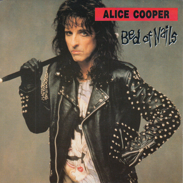 Alice Cooper  ~ Bed Of Nails (Vinyl) - Djungel & Jazz