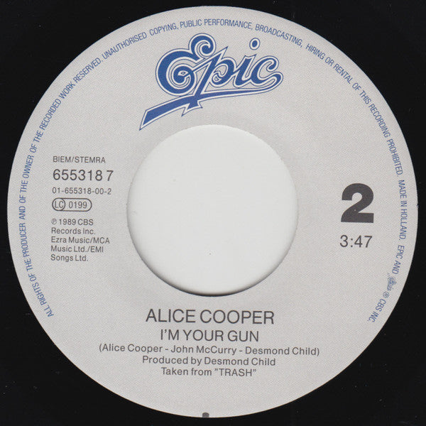 Alice Cooper  ~ Bed Of Nails (Vinyl) - Djungel & Jazz