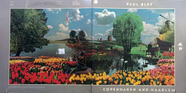 Paul Bley : Copenhagen And Haarlem (2xLP, Comp)