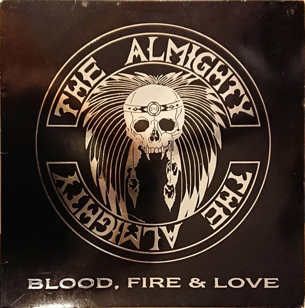 The Almighty : Blood, Fire & Love (LP, Album)