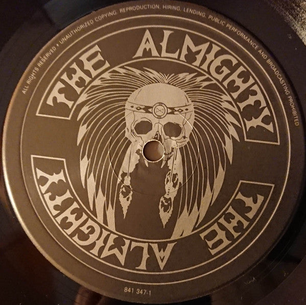The Almighty ~ Blood, Fire & Love (Vinyl) - Djungel & Jazz