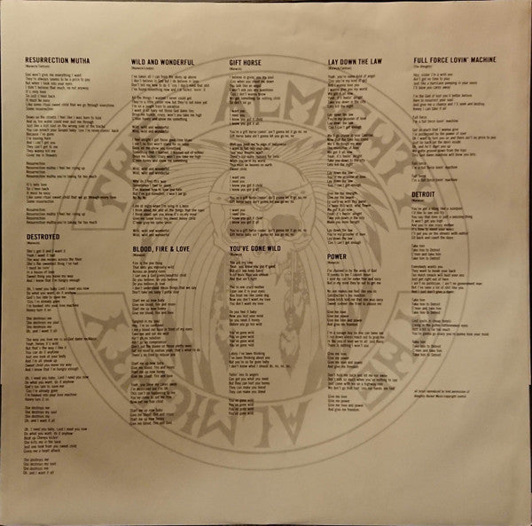 The Almighty ~ Blood, Fire & Love (Vinyl) - Djungel & Jazz