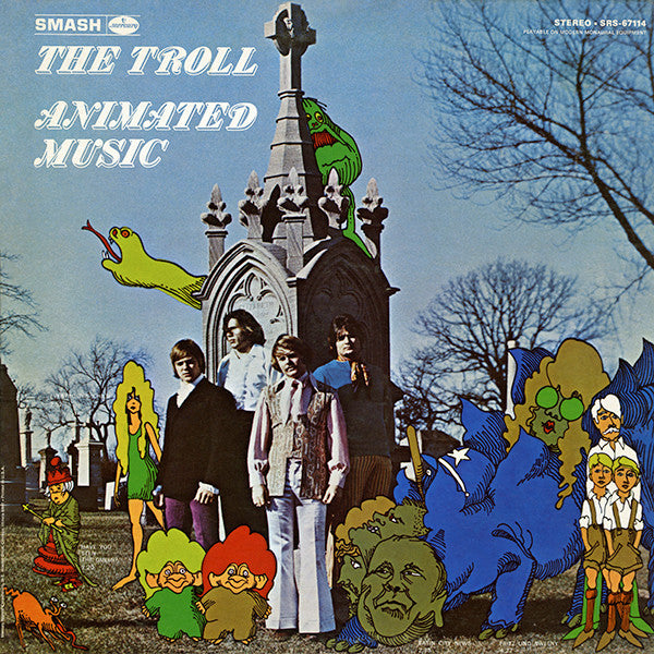 The Troll  ~ Animated Music (Vinyl) - Djungel & Jazz