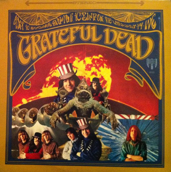 The Grateful Dead : The Grateful Dead (LP, Album, RE)