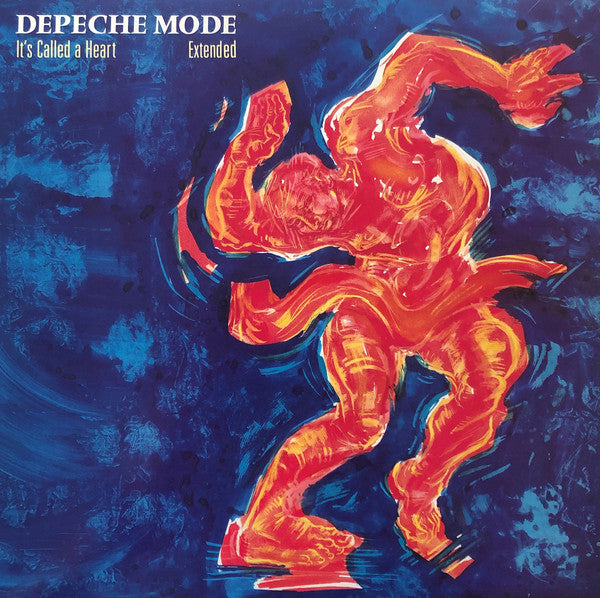 Depeche Mode : It's Called A Heart (Extended) (12", Single)