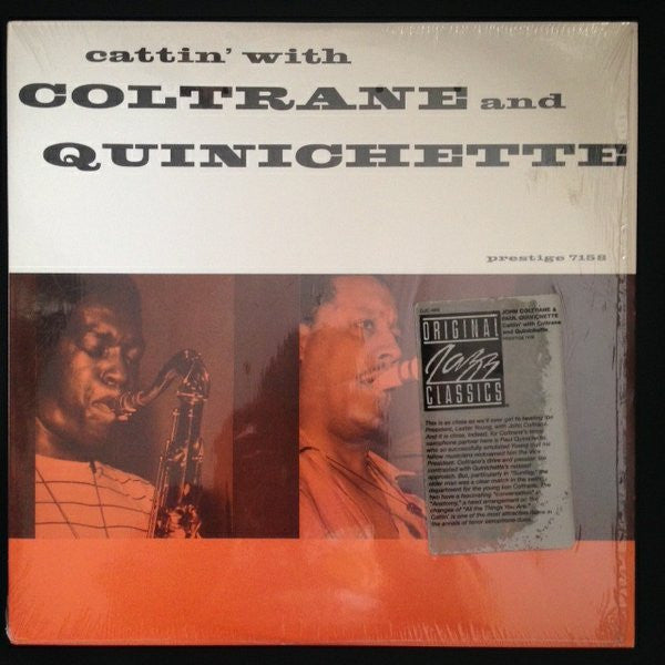 John Coltrane And Paul Quinichette ~ Cattin' With Coltrane And Quinichette (Vinyl) - Djungel & Jazz