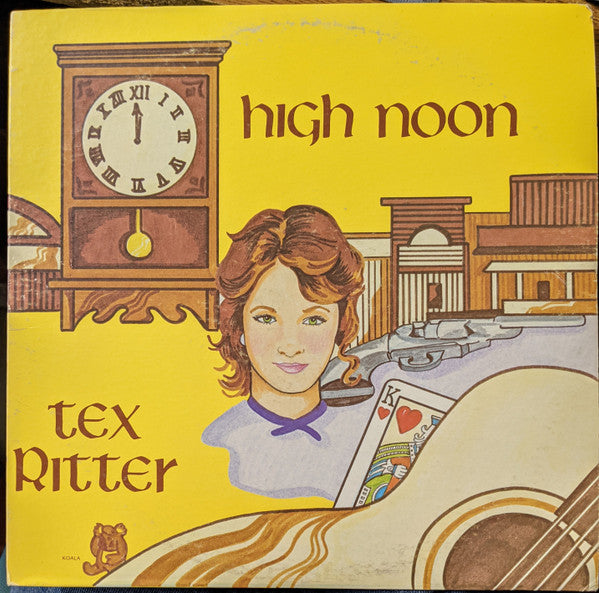 Tex Ritter ~ High Noon (Vinyl) - Djungel & Jazz