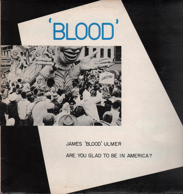 James Blood Ulmer ~ Are You Glad To Be In America? (Vinyl) - Djungel & Jazz