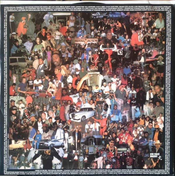 Ice-T ~ The Iceberg (Freedom Of Speech... Just Watch What You Say) (Vinyl) - Djungel & Jazz